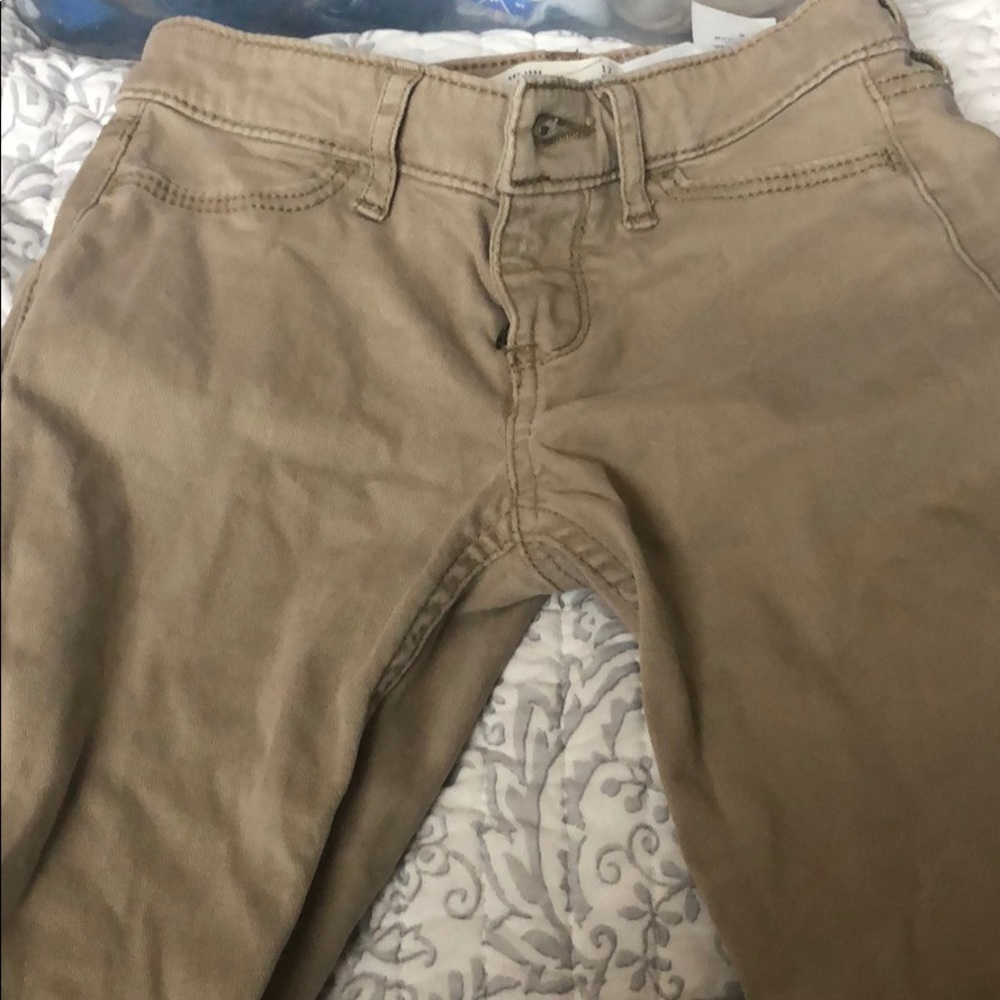 Abercrombie kids size 12 khaki pants